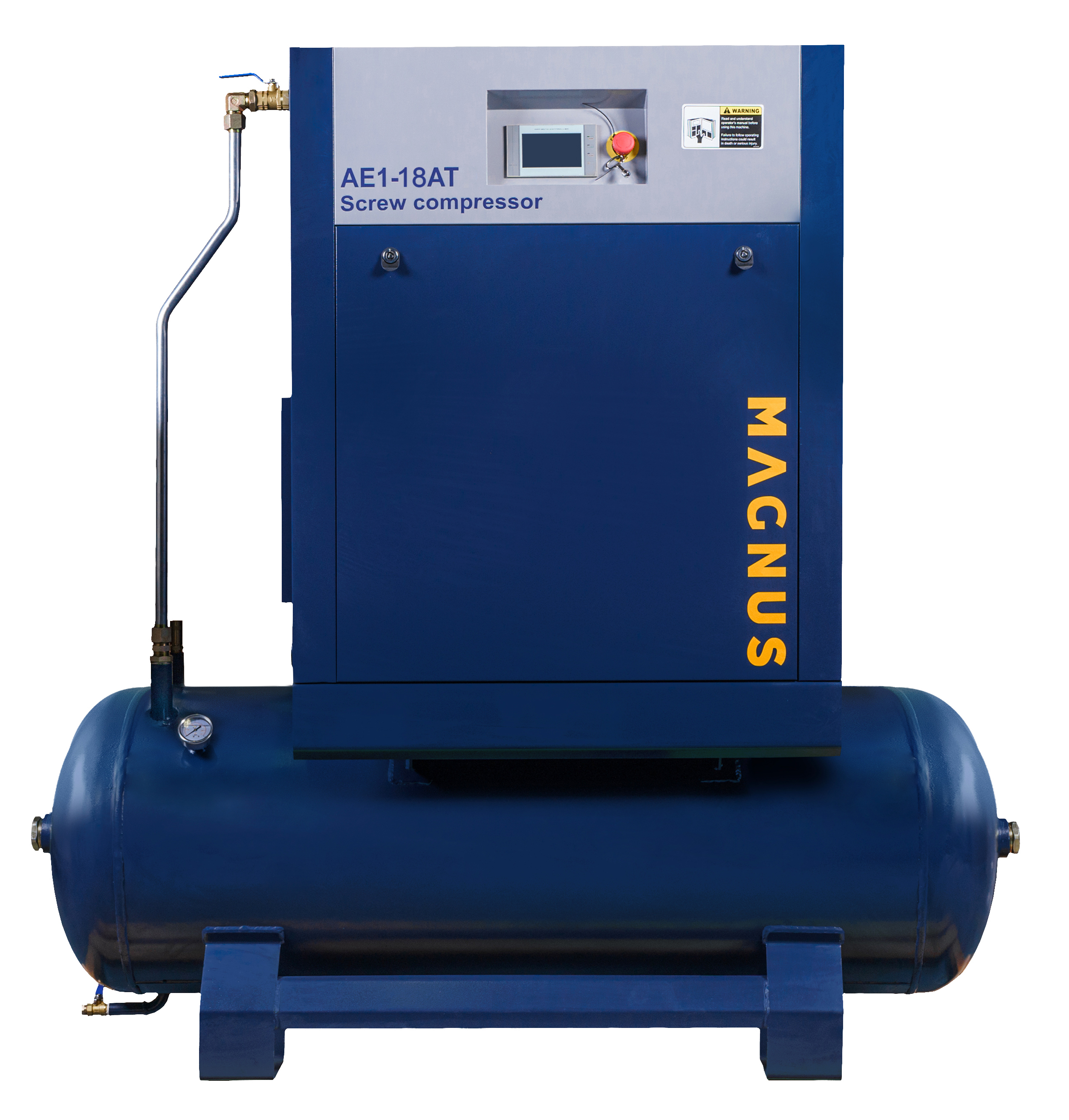 Компрессор винтовой Magnus AE1-18АТ-10 бар в Ижевске