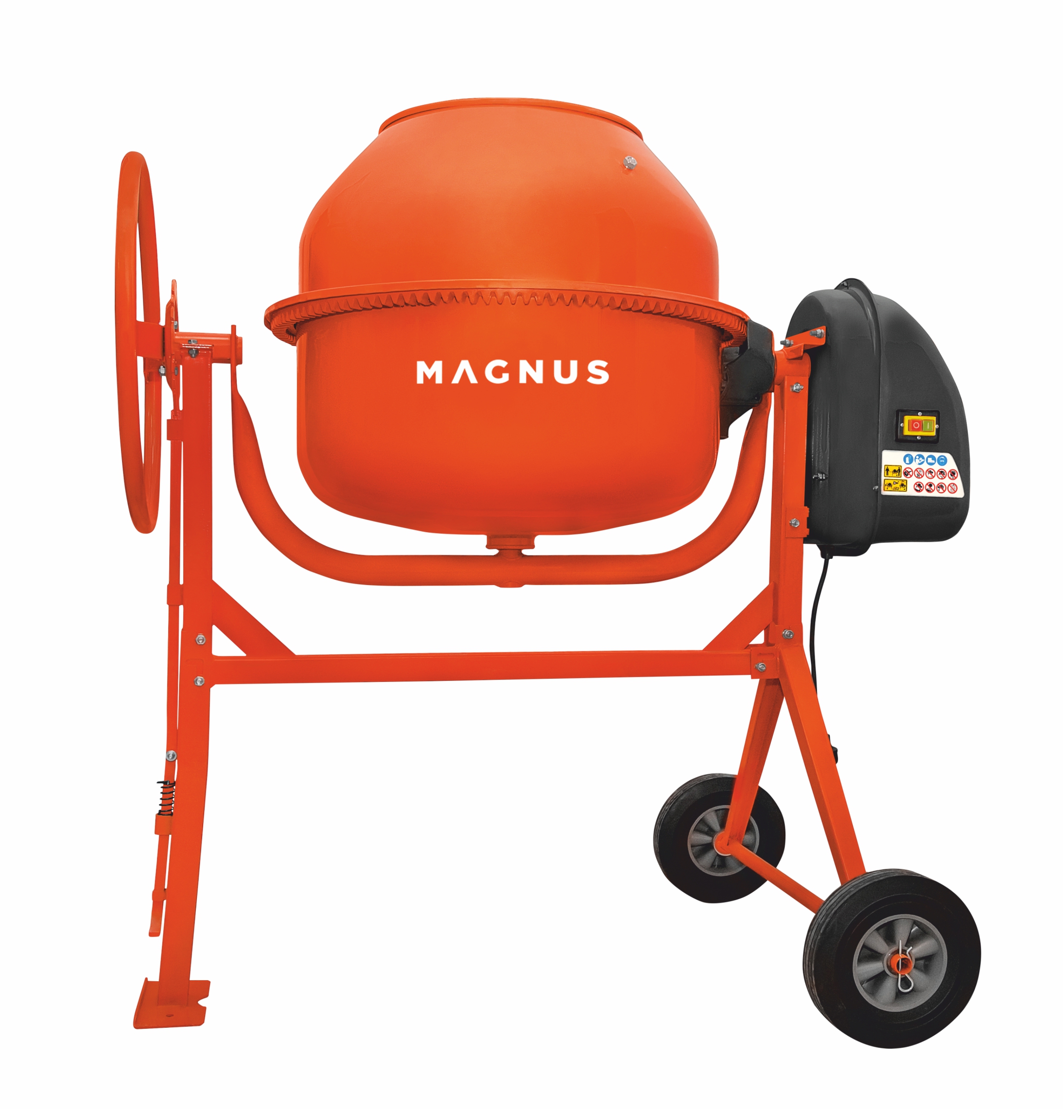 Бетоносмеситель Magnus БС-180П, 180л. 800 Вт в Ижевске