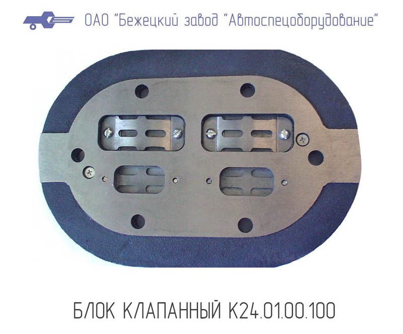 Блок клапанный К24.01.00.100 в Ижевске