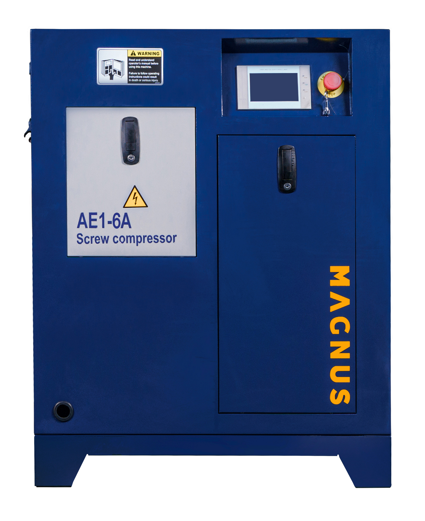 Компрессор винтовой Magnus AE1-06А-10 бар в Ижевске