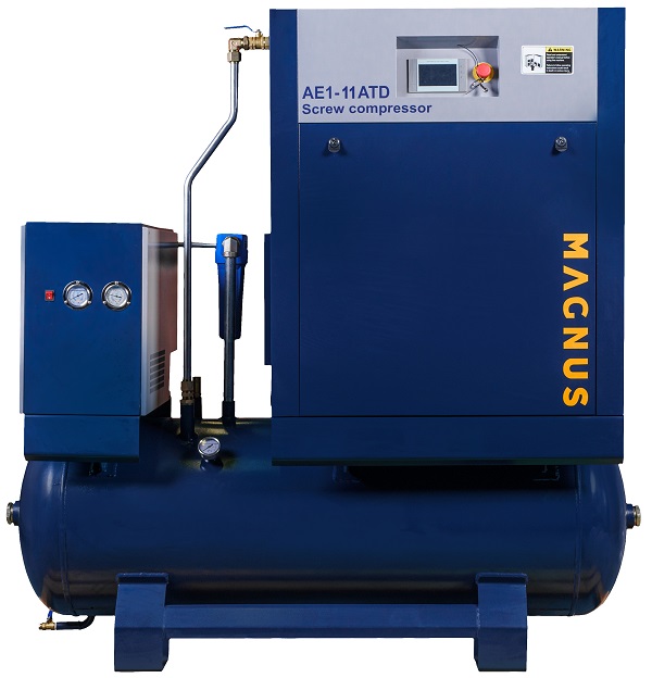 Компрессор винтовой Magnus AE1-11 АTD-10 бар в Ижевске
