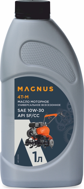 Масло четырехтактное минеральное MAGNUS OIL 4T-M, 1л в Ижевске