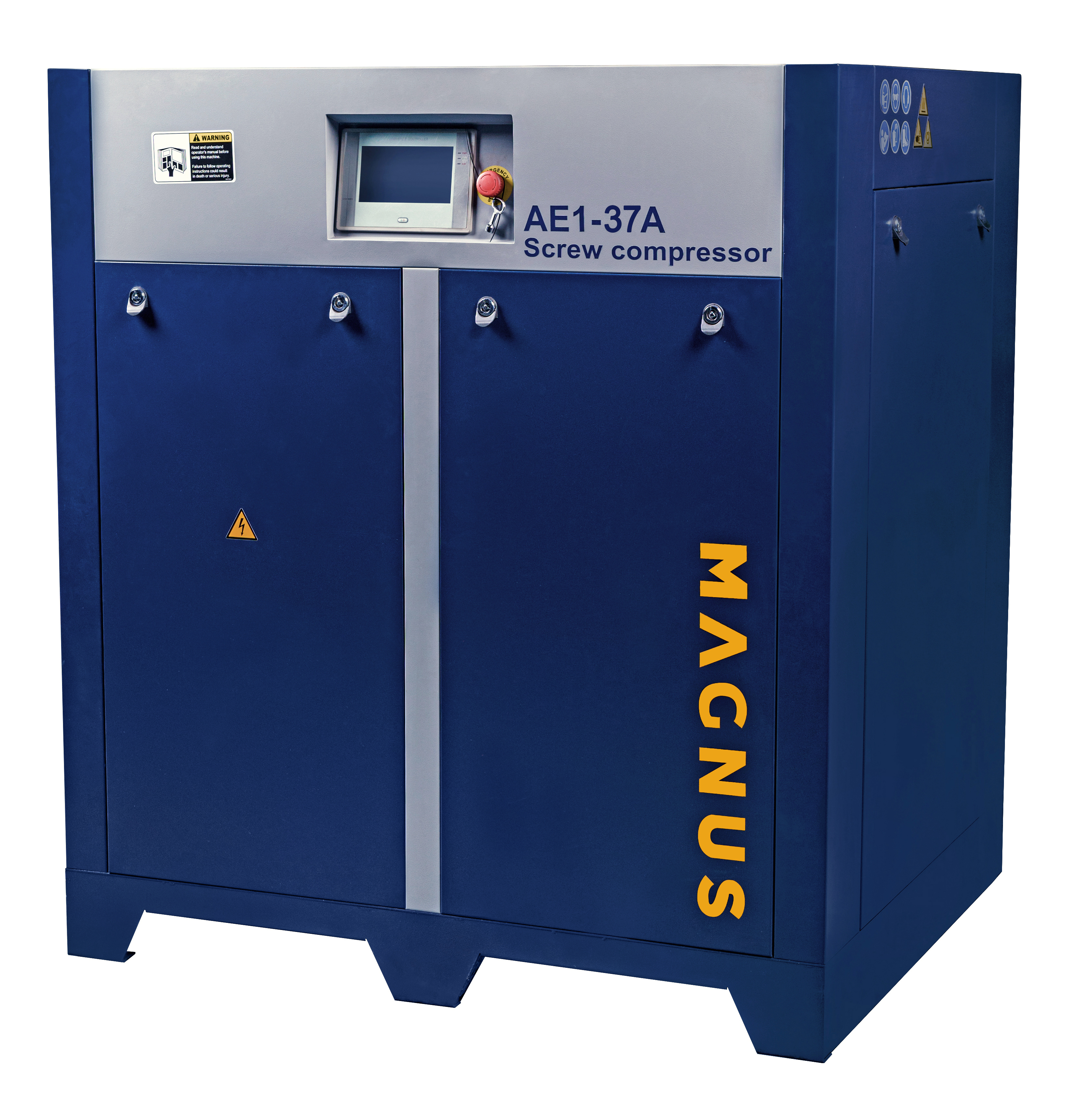 Компрессор винтовой Magnus AE1-37А-10 бар в Ижевске