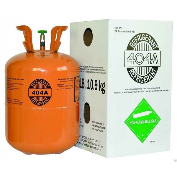 Фреон (хладон) R-404 (баллон 10,9 кг.) в Ижевске