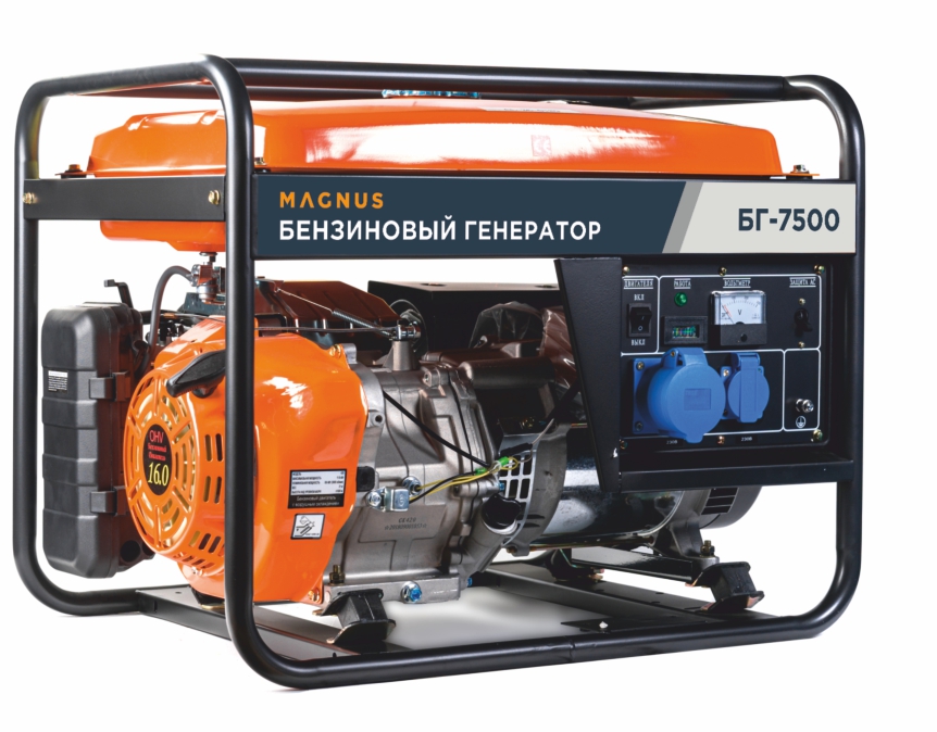Генератор бензиновый Magnus БГ7500 в Ижевске